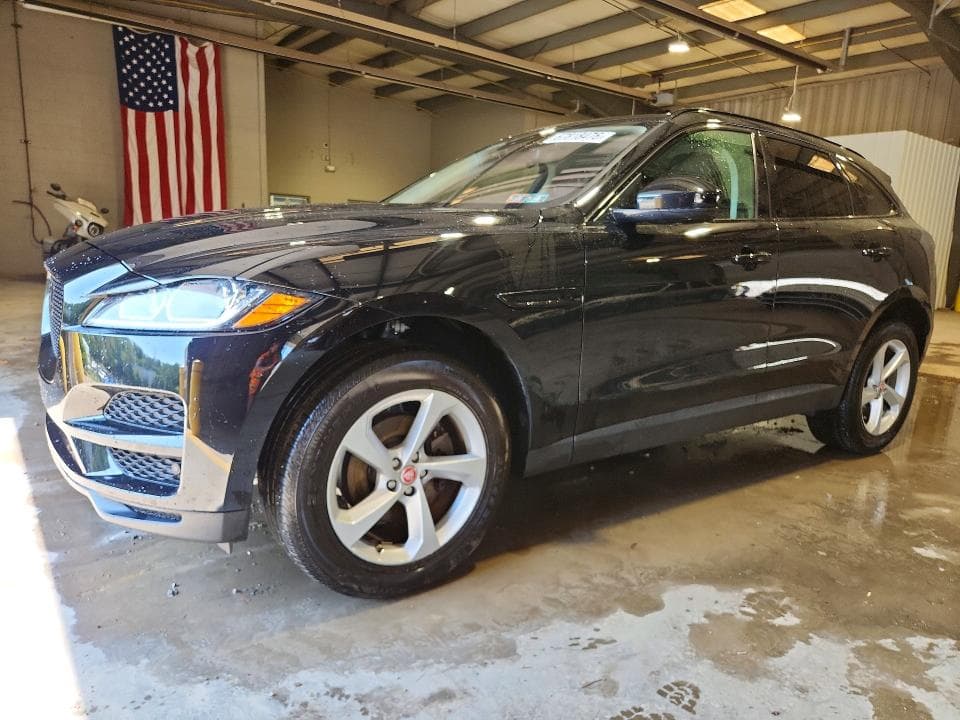 2019 JAGUAR F-PACE PREMIUM - 1