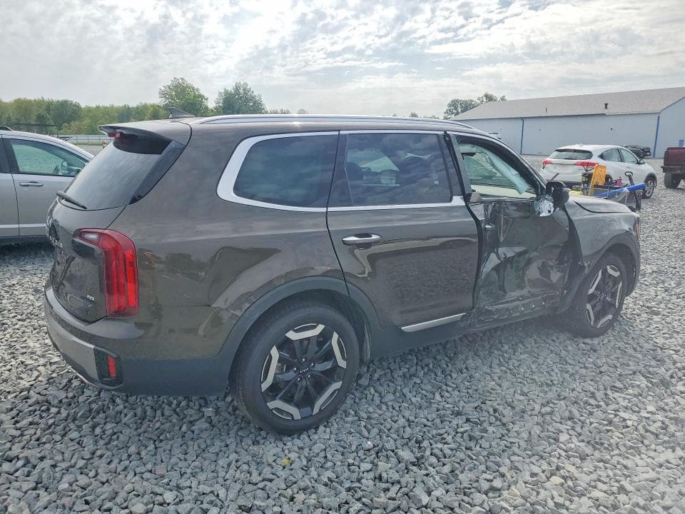 2025 KIA TELLURIDE S 3