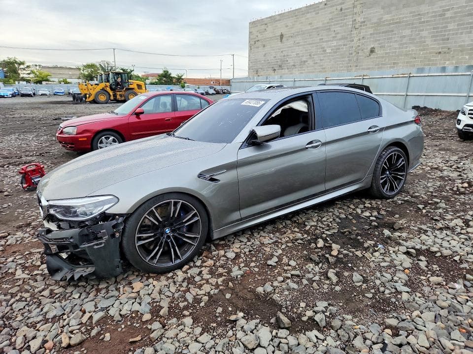 2018 BMW M5 - 1