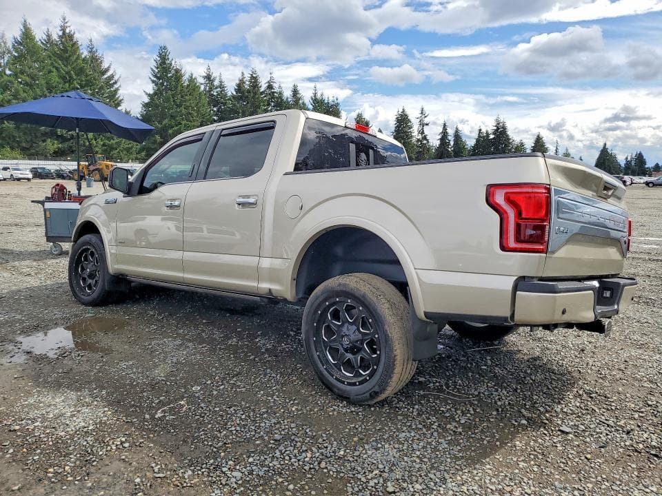 2017 FORD F150 SUPERCREW 2