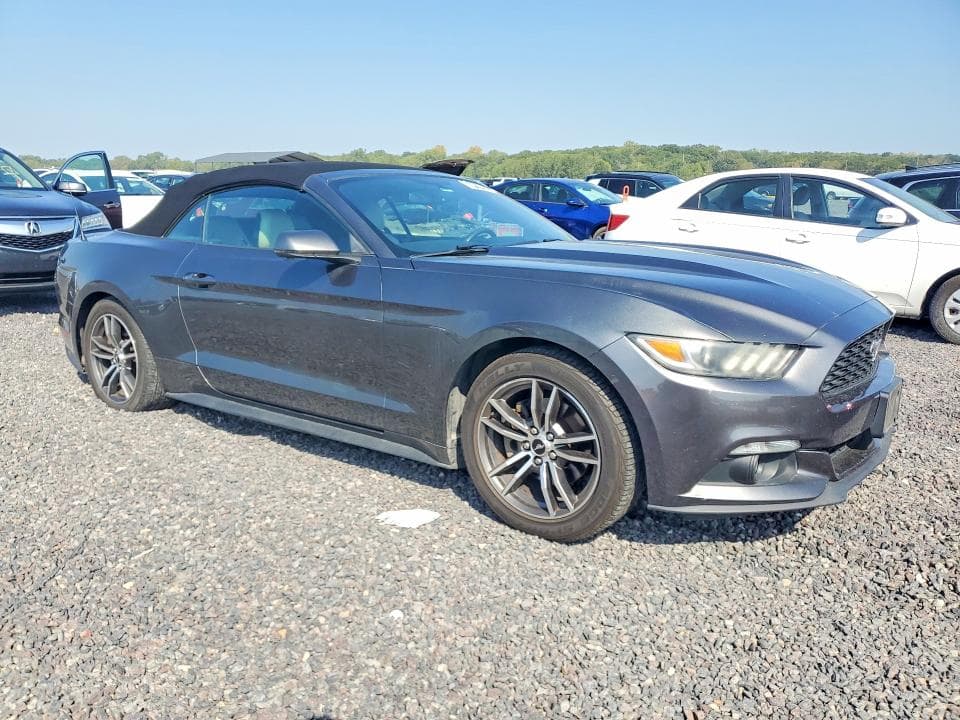 2017 FORD MUSTANG 4