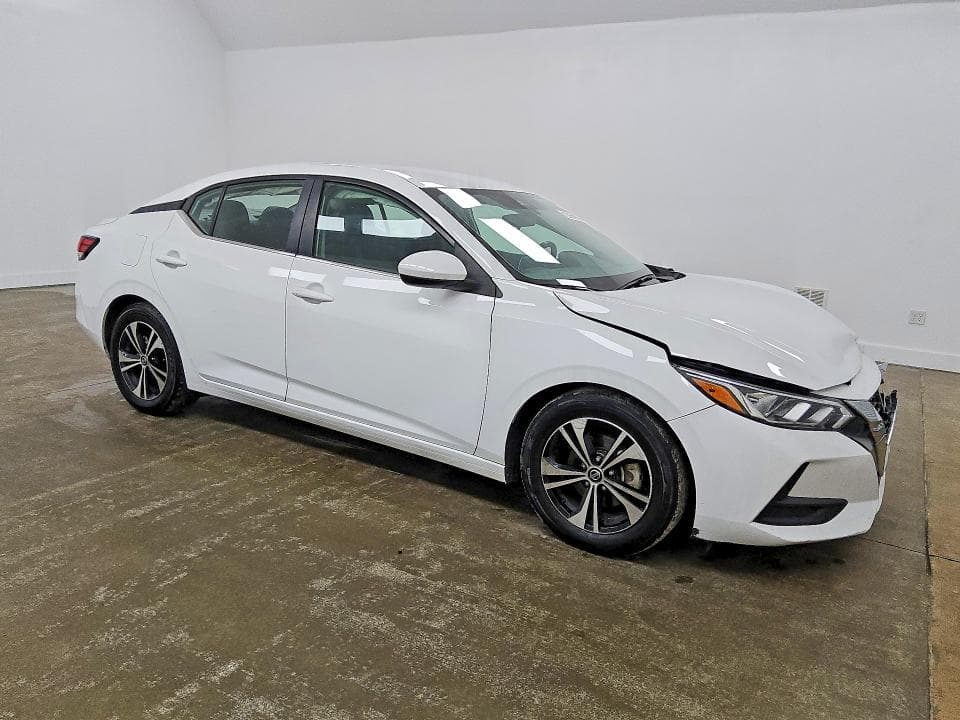 2023 NISSAN SENTRA SV 4