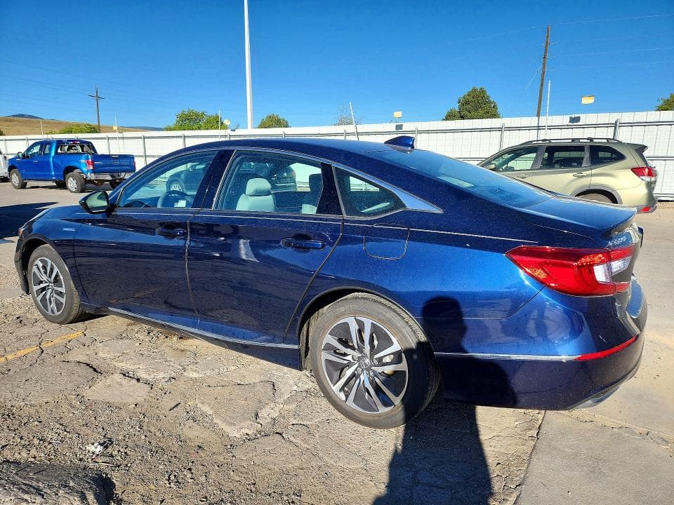 2019 HONDA ACCORD HYBRID EX 2