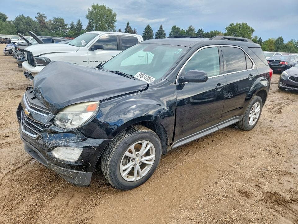 2017 CHEVROLET EQUINOX LT - 1
