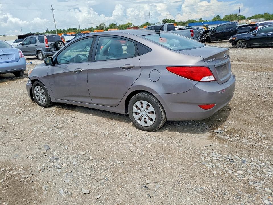 2017 HYUNDAI ACCENT SE 2