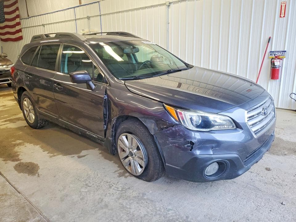 2017 SUBARU OUTBACK 2.5I PREMIUM 4