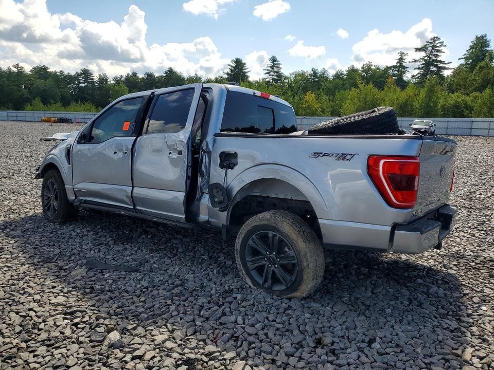 2023 FORD F150 SUPERCREW 2