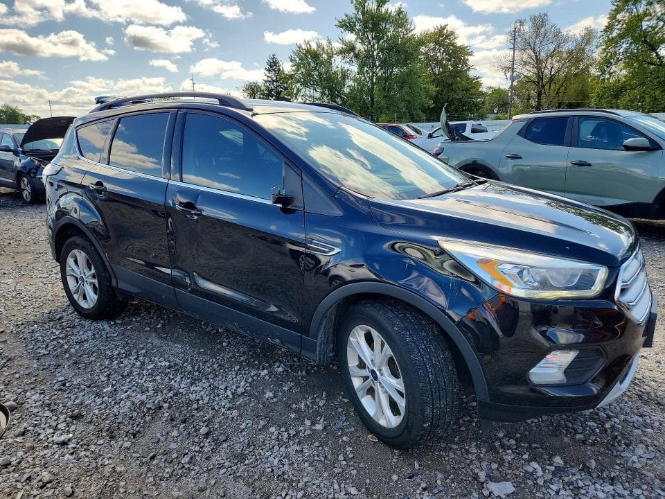 2018 FORD ESCAPE SEL 4