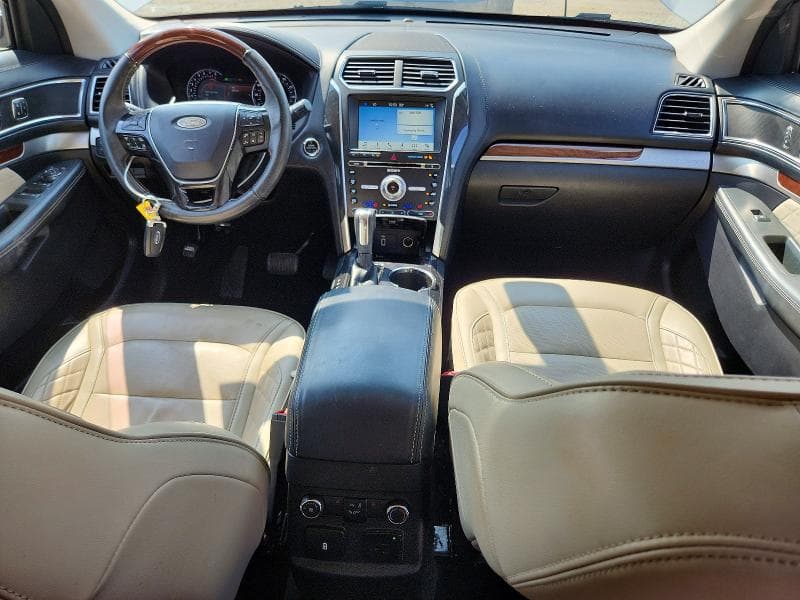 2018 FORD EXPLORER PLATINUM 8