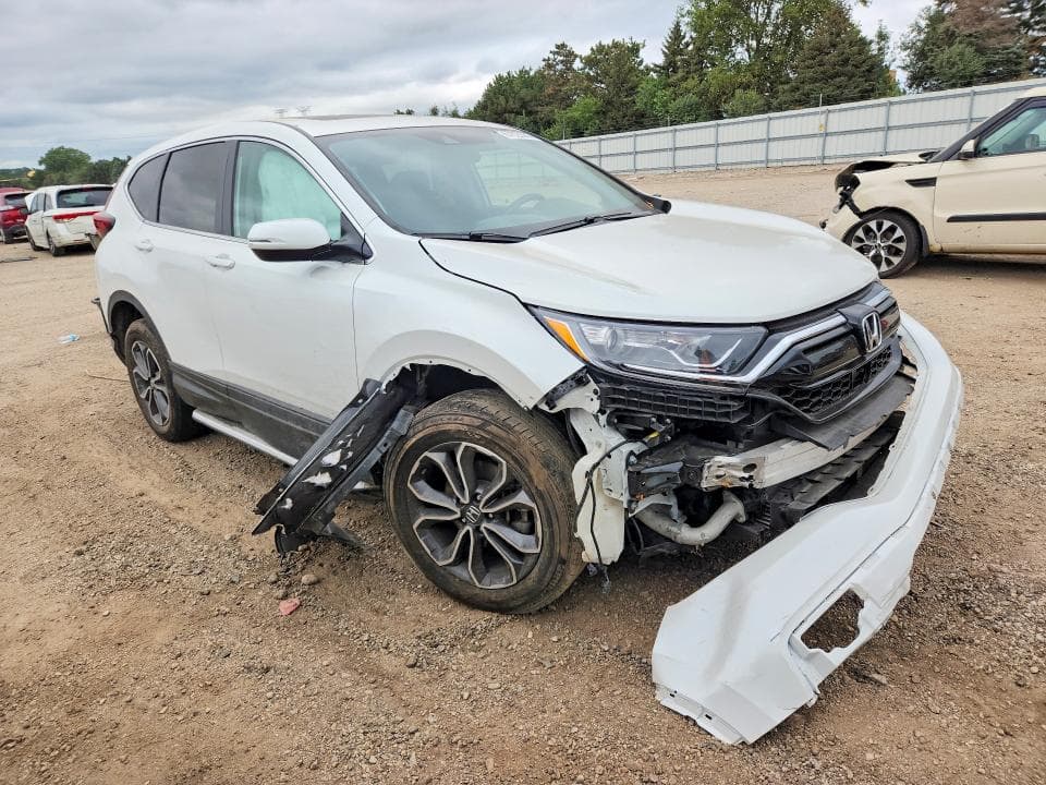 2020 HONDA CR-V EX 4