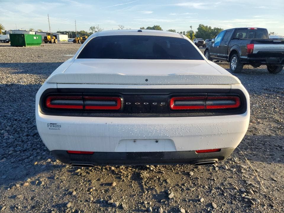 2019 DODGE CHALLENGER SXT 6