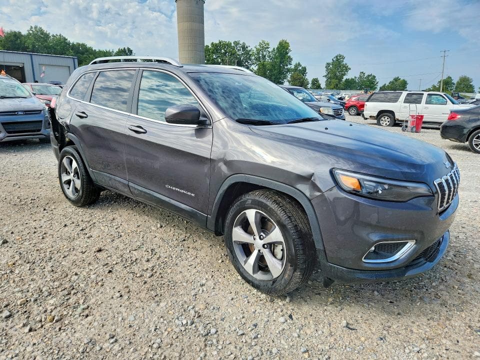 2020 JEEP CHEROKEE LIMITED 4