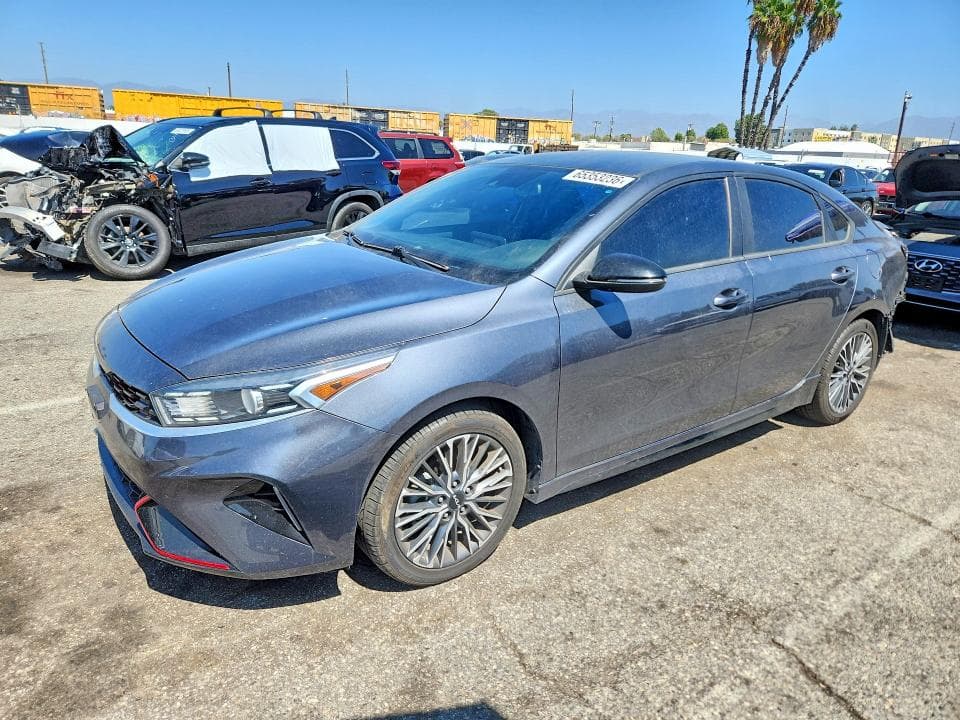 2022 KIA FORTE GT LINE - 1