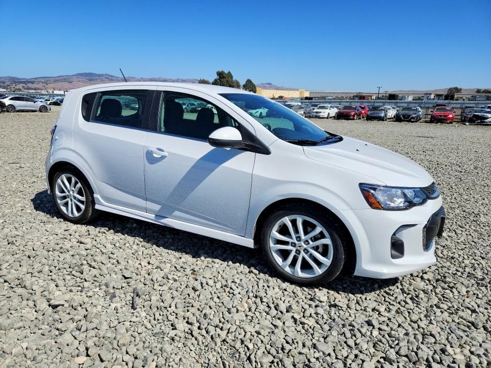 2018 CHEVROLET SONIC LT 4