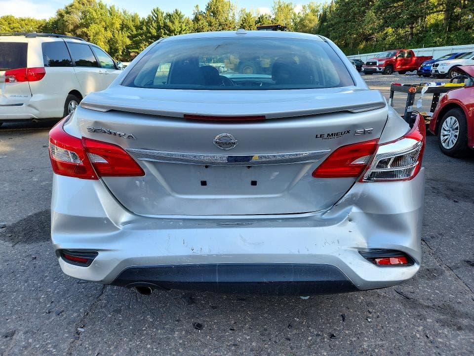 2017 NISSAN SENTRA SR 6