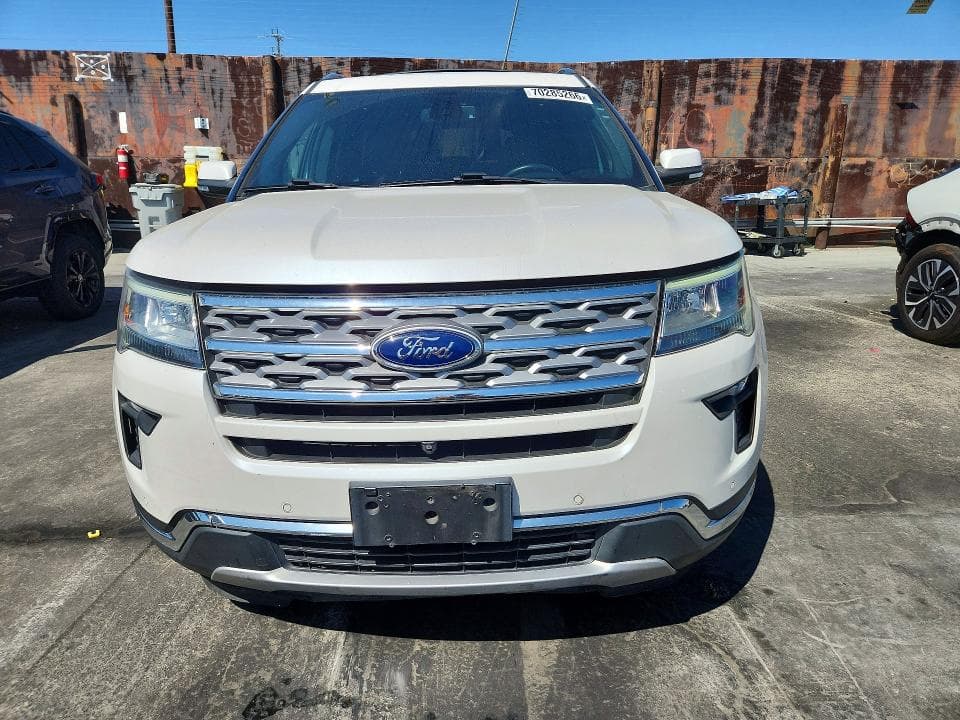 2018 FORD EXPLORER LIMITED 5