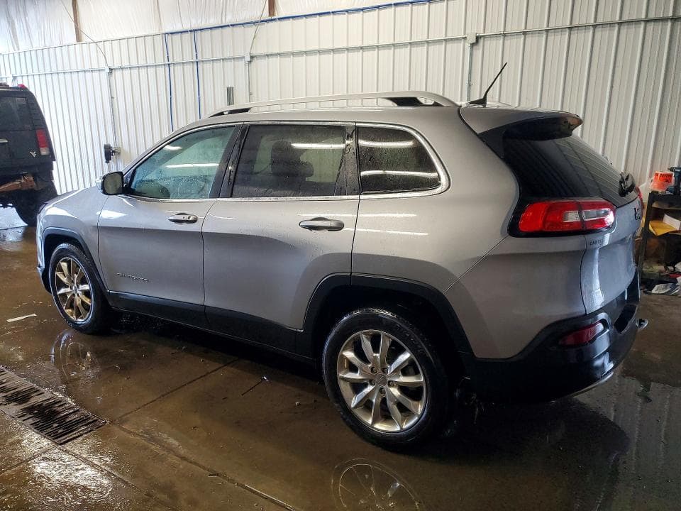2017 JEEP CHEROKEE LIMITED 2