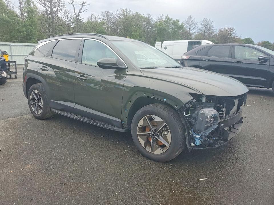 2026 HYUNDAI TUCSON SEL 4