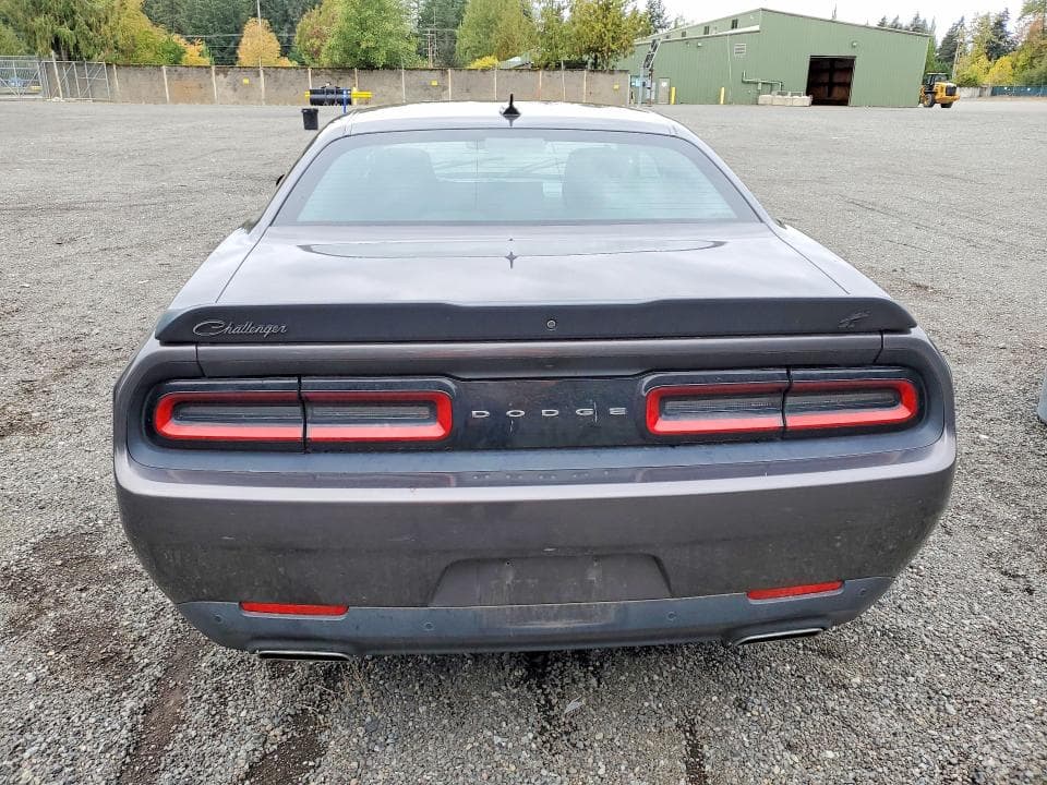 2018 DODGE CHALLENGER GT 6