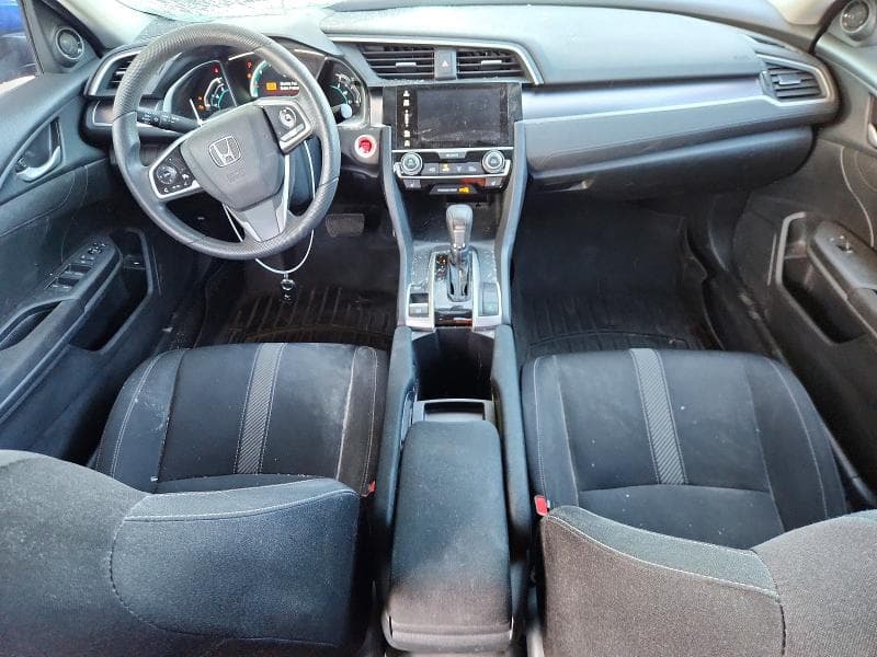 2017 HONDA CIVIC EX 8