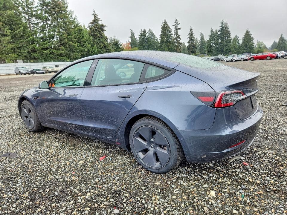 2022 TESLA MODEL 3 2
