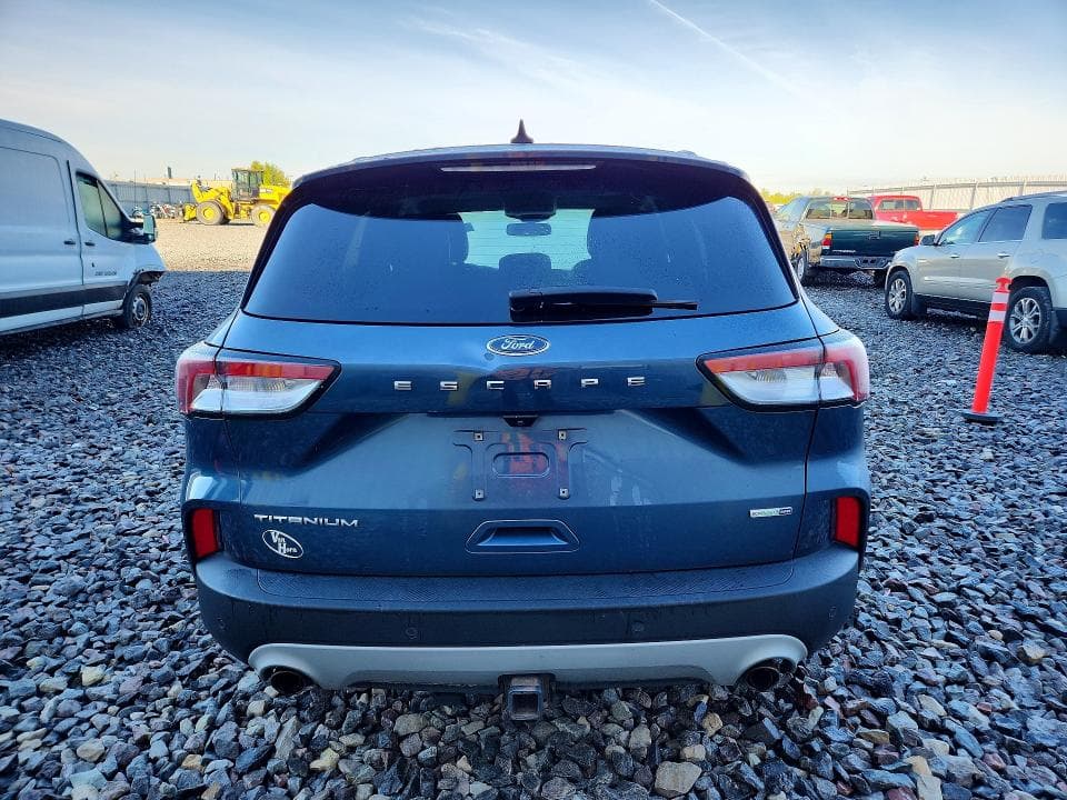 2020 FORD ESCAPE TITANIUM 6