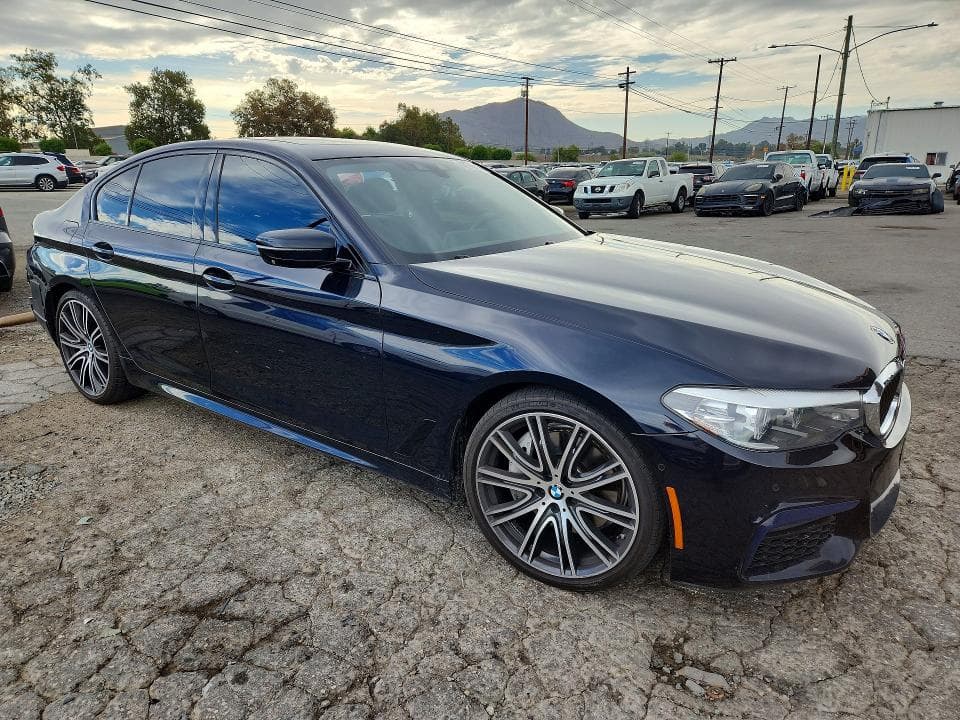 2020 BMW 540 I 4