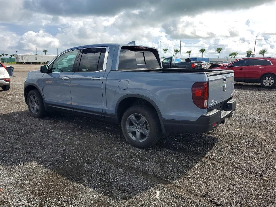 2022 HONDA RIDGELINE RTL 2