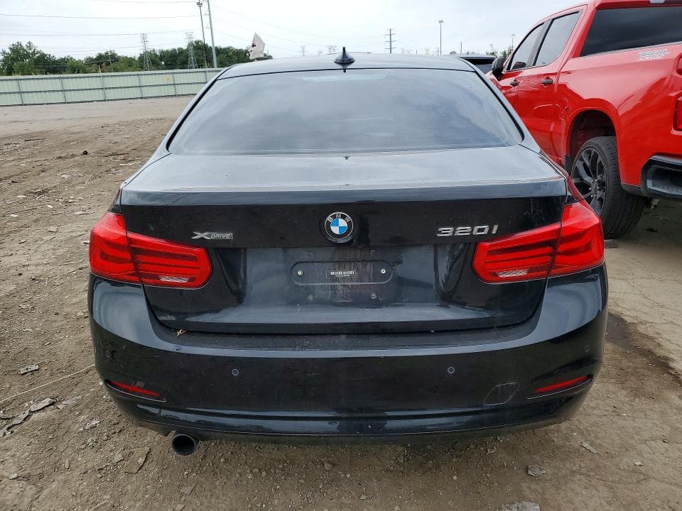 2017 BMW 320 XI 6