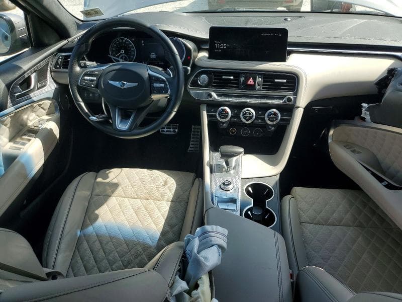 2023 GENESIS G70 3.3T STANDARD 8