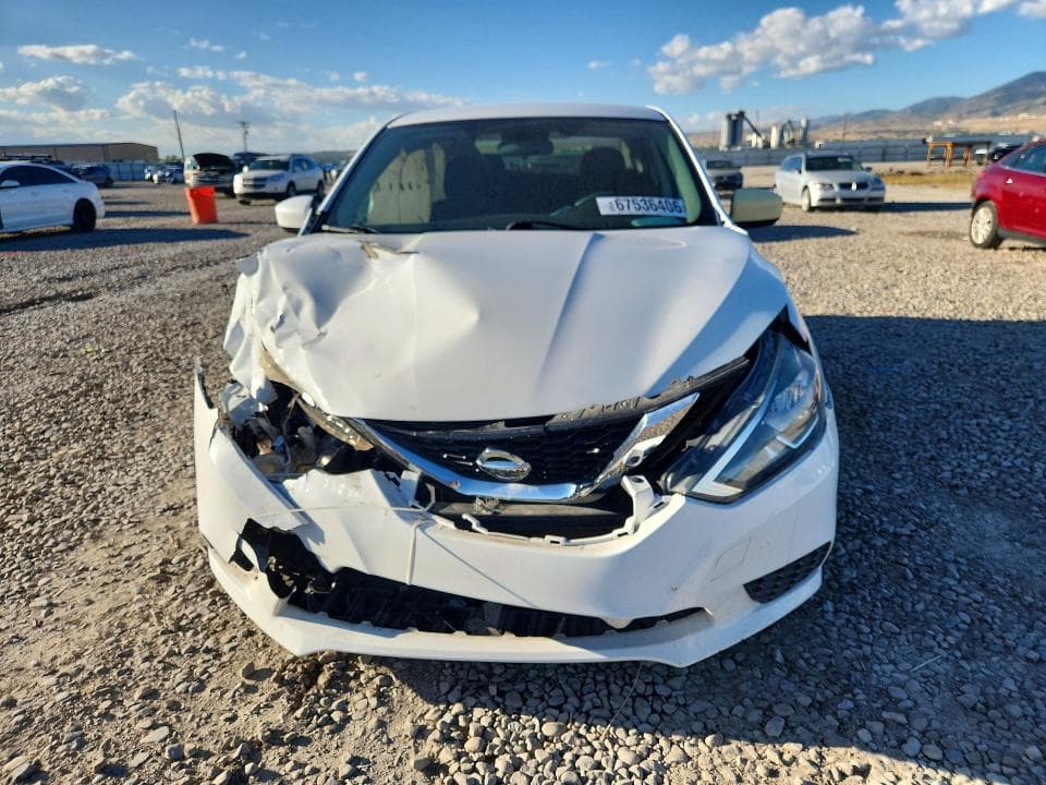 2017 NISSAN SENTRA S 5