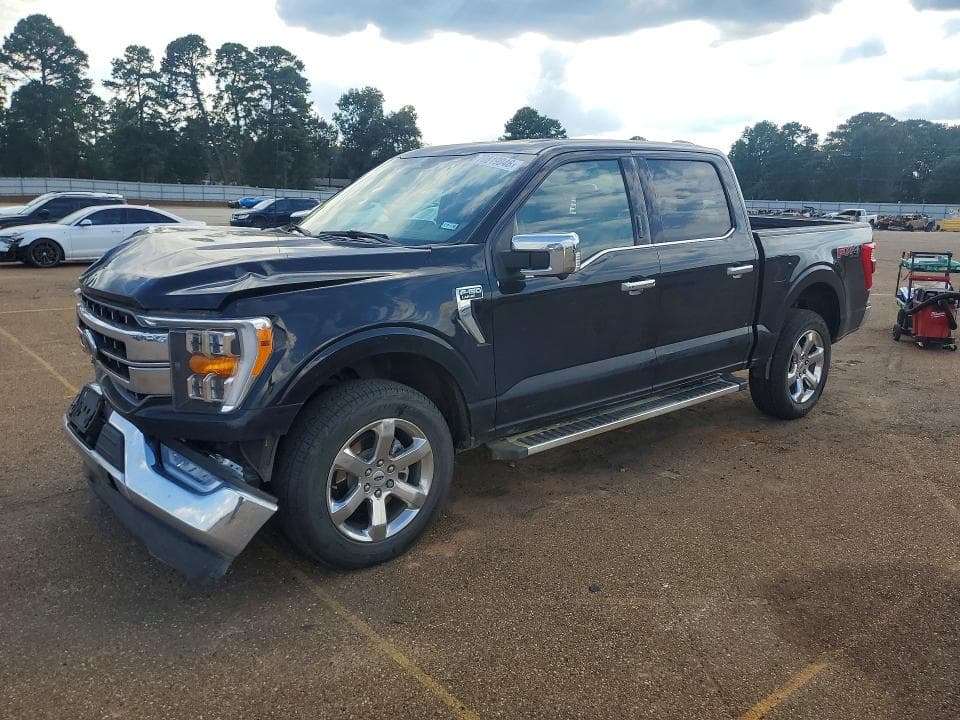 2022 FORD F150 SUPERCREW