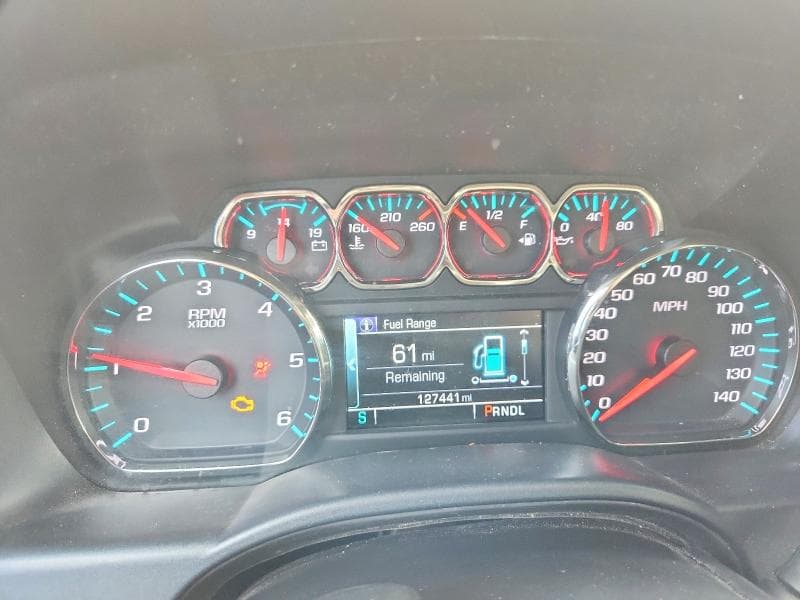 2019 CHEVROLET SILVERADO LD K1500 LT 9