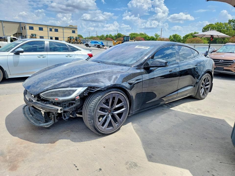 2021 TESLA MODEL S