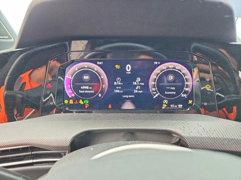 2026 VOLKSWAGEN GOLF R 9