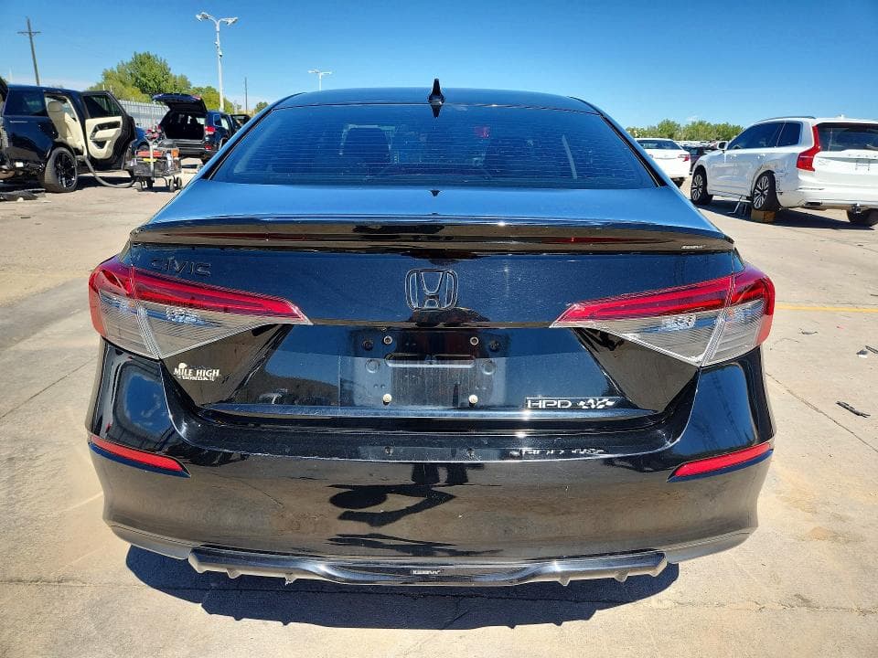 2023 HONDA CIVIC EX 6
