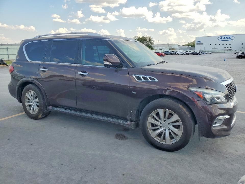 2017 INFINITI QX80 BASE 4