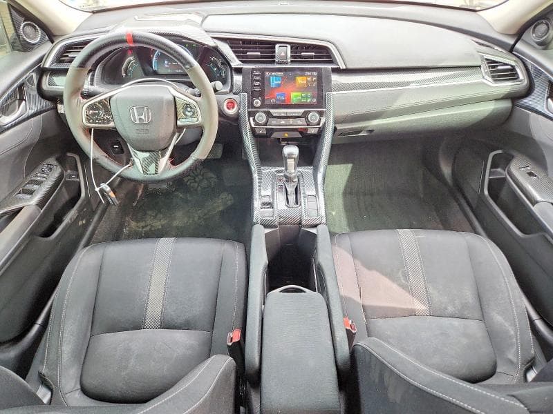 2019 HONDA CIVIC EX 8
