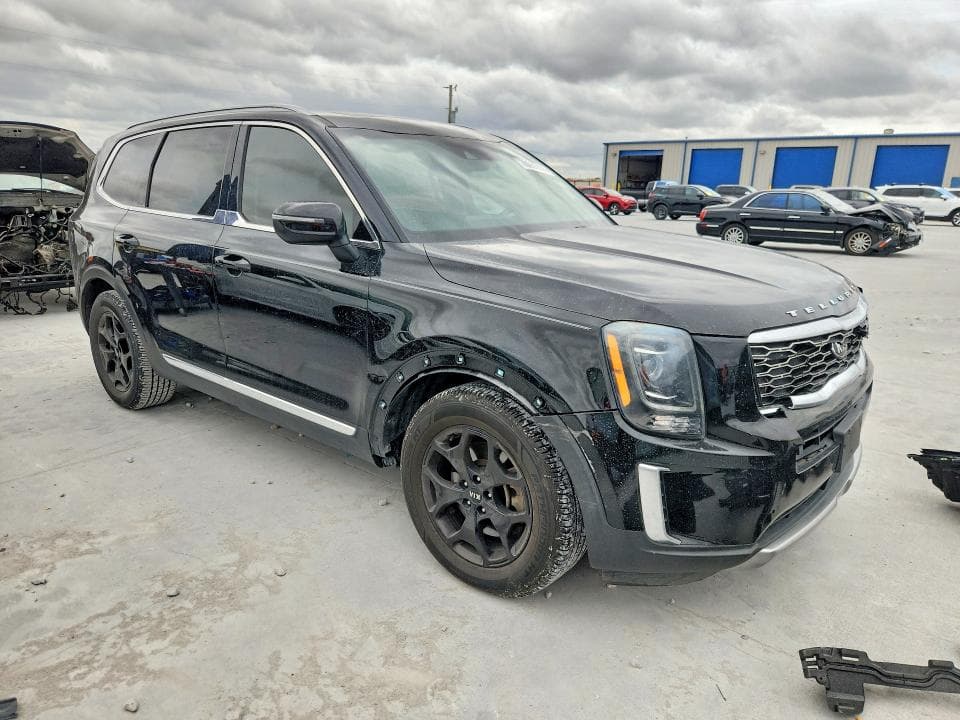2020 KIA TELLURIDE EX 4