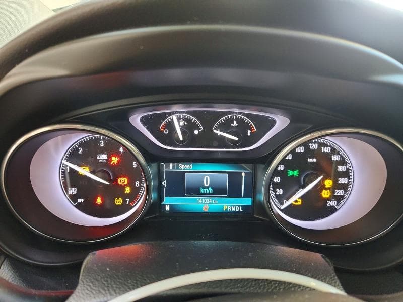 2019 BUICK ENVISION PREFERRED 9