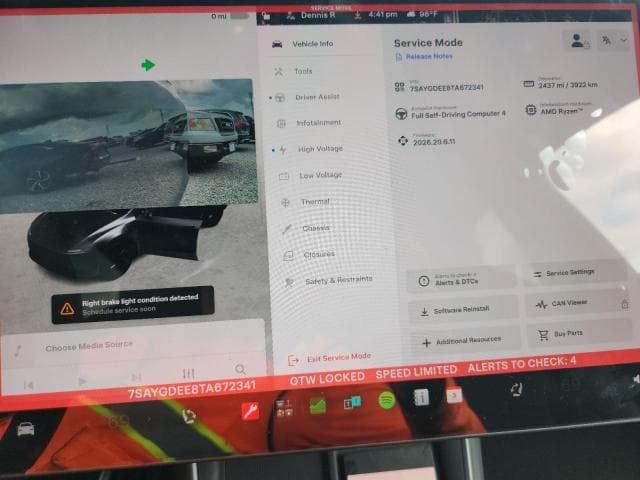 2026 TESLA MODEL Y 9