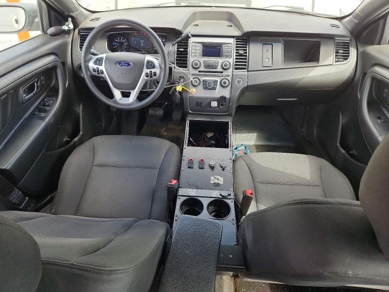 2018 FORD TAURUS POLICE INTERCEPTOR 8