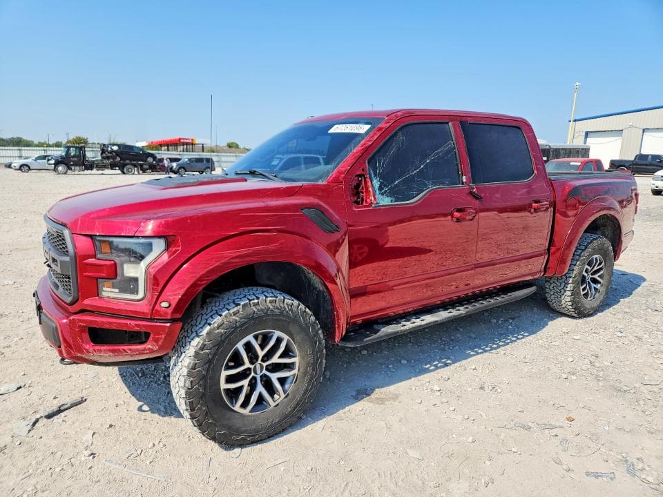 2017 FORD F150 RAPTOR