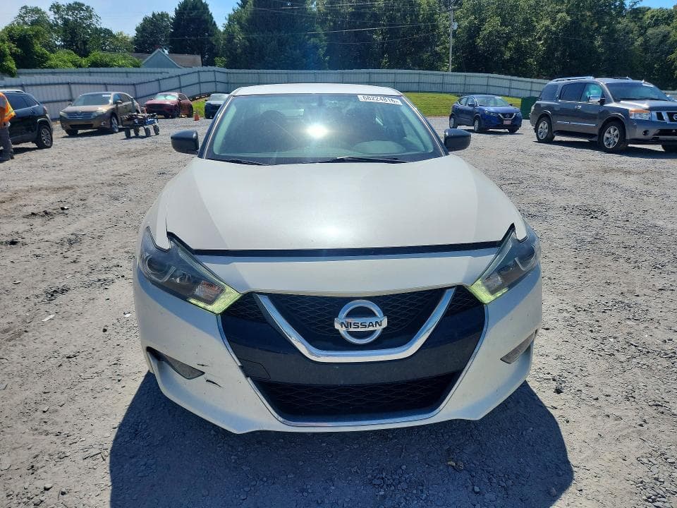 2018 NISSAN MAXIMA 3.5 S 5