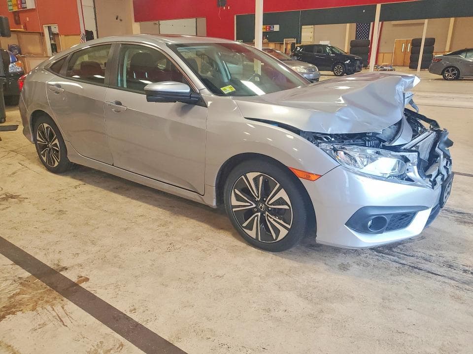 2018 HONDA CIVIC EX 4