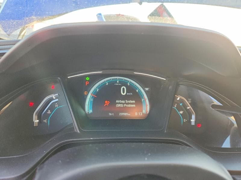 2017 HONDA CIVIC LX 9