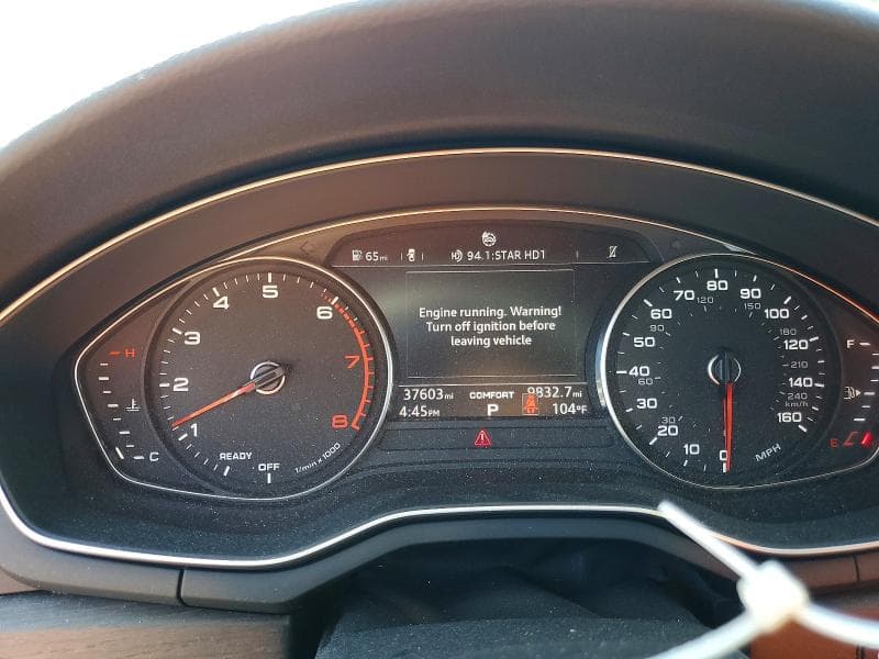 2019 AUDI A4 PREMIUM 9