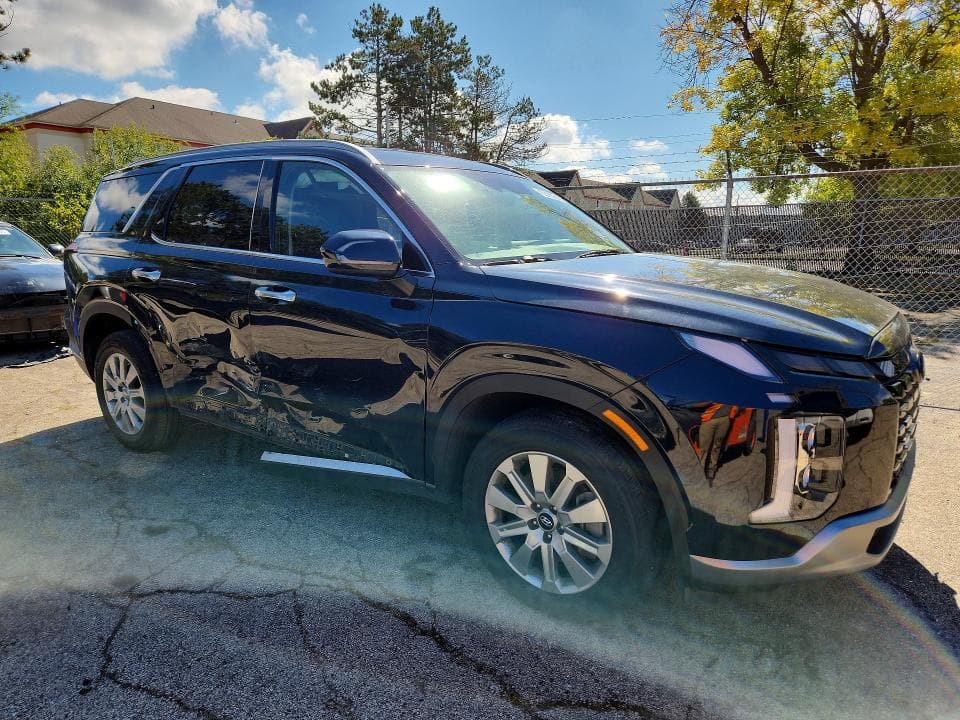 2025 HYUNDAI PALISADE SEL 4
