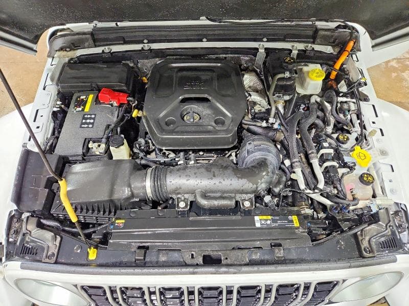 2024 JEEP WRANGLER SAHARA 4XE 12