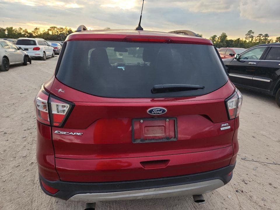 2018 FORD ESCAPE SEL 6
